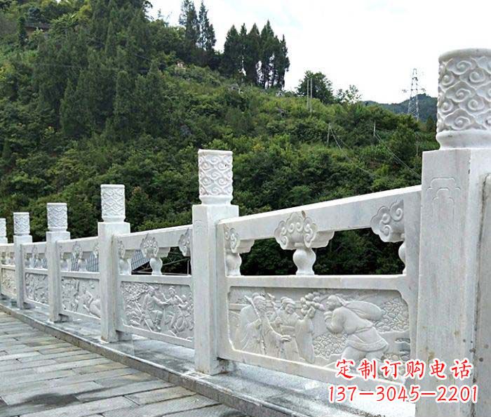 周口高品质的大理石栏板石雕