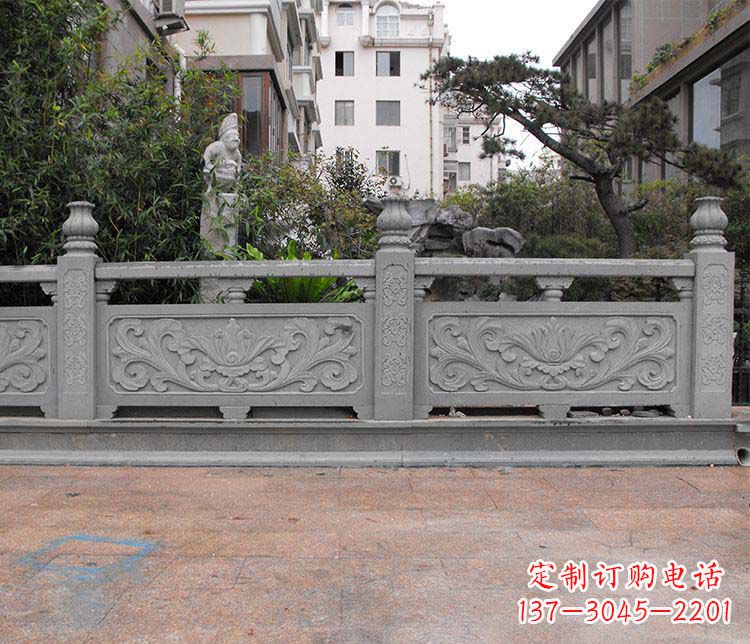 周口景区大理石栏板石雕 (8)