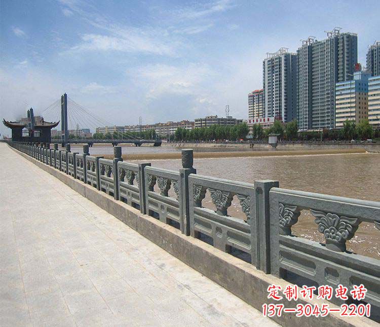 周口景区大理石栏板石雕