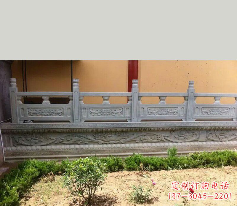 周口景区大理石栏板石雕_1 (4)