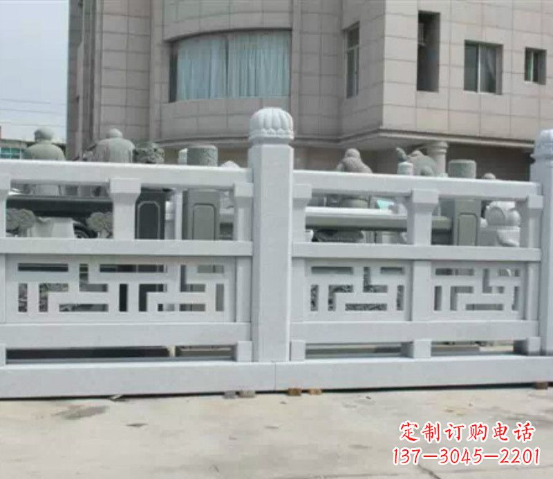 周口景区大理石栏板石雕_1 (3)
