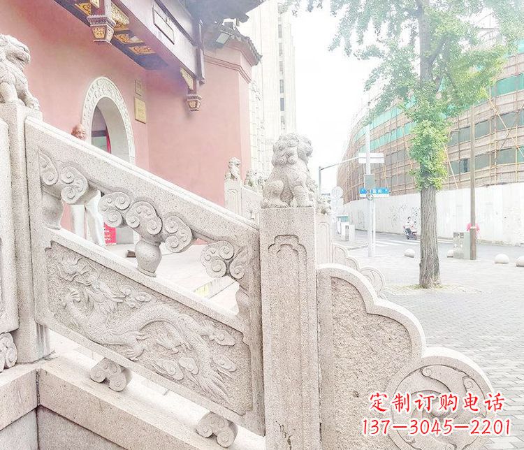 周口景区大理石栏板石雕_1 (5)