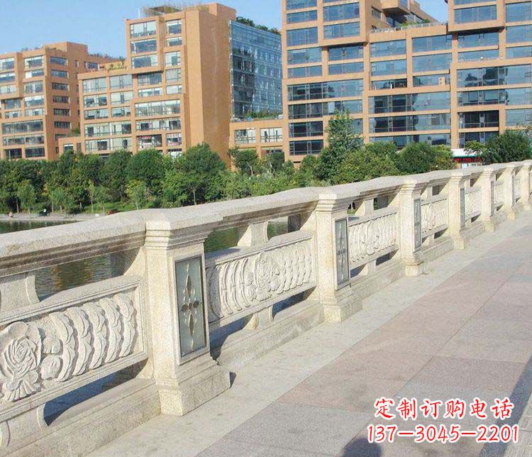 周口景区大理石栏板石雕_1_2