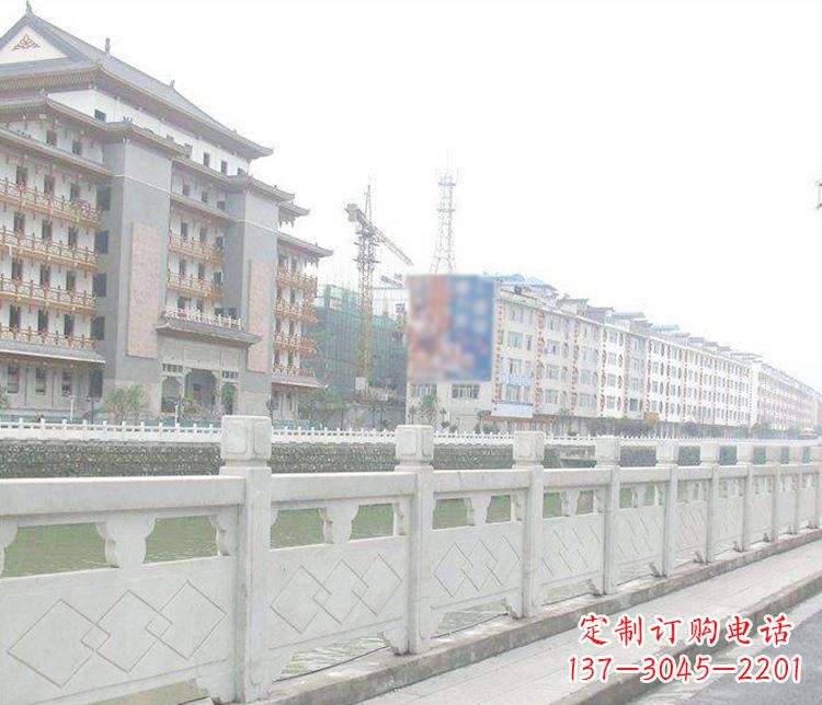 周口景区大理石栏板石雕_2 (2)