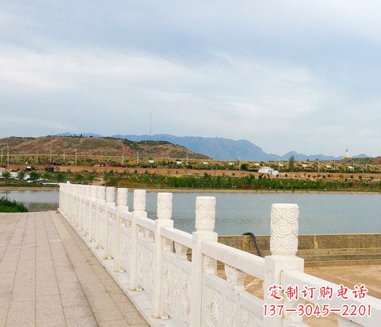 周口景区大理石栏板石雕_2 (4)