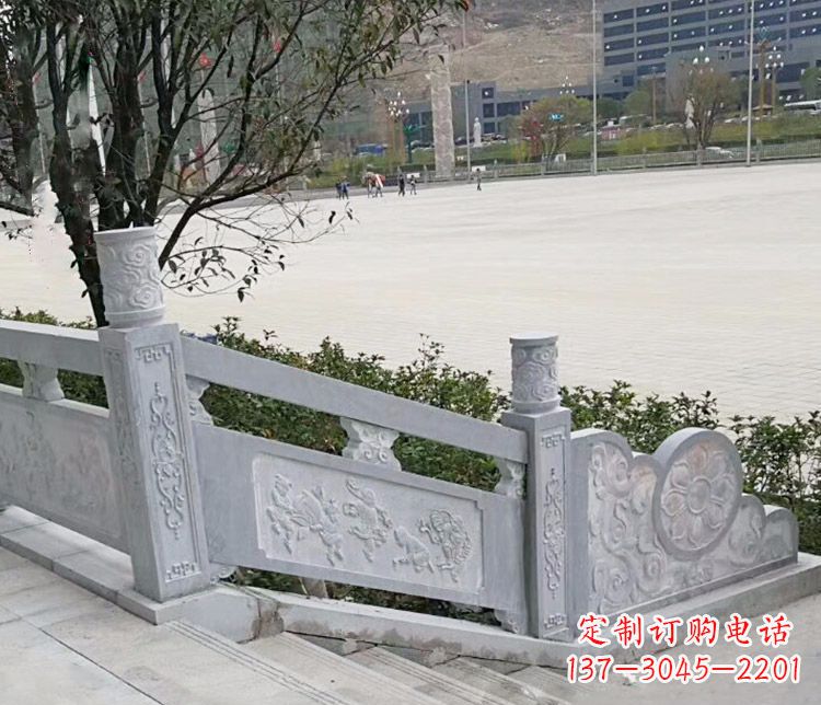 周口景区大理石栏板石雕_2 (5)