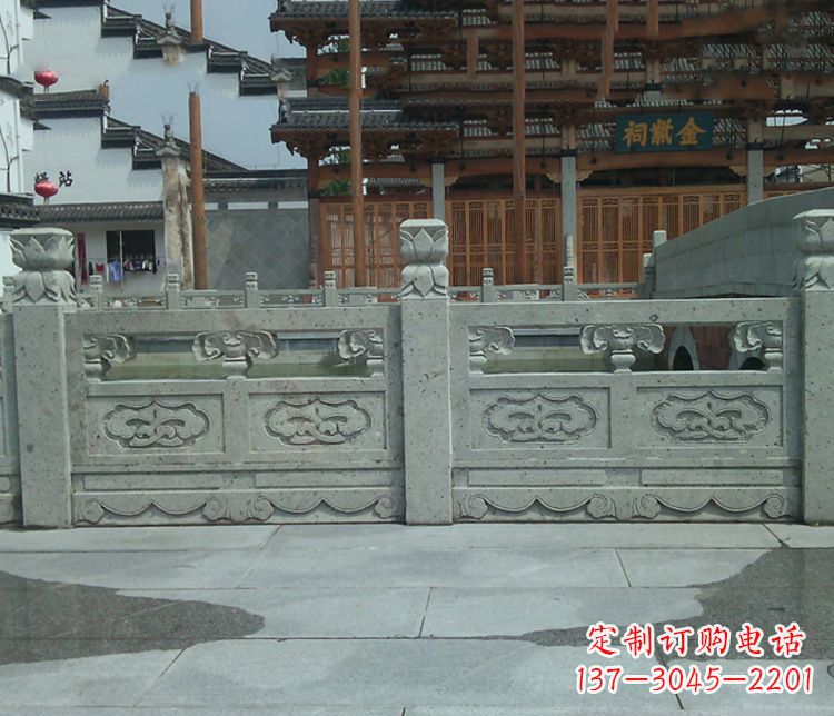 周口景区大理石栏板石雕_2 (6)