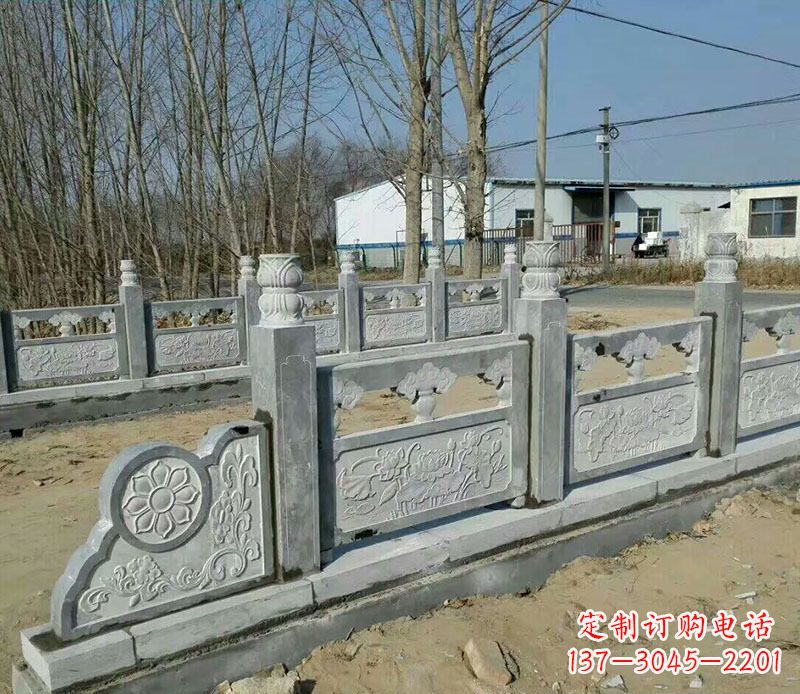 周口景区大理石栏板石雕_2 (7)