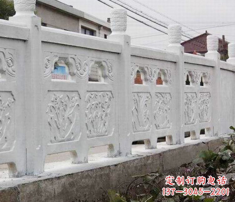 周口景区大理石栏板石雕_2 (8)