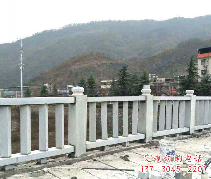 周口景区大理石栏杆石雕