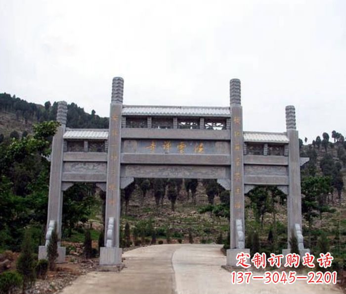 周口特色牌坊雕塑,将您的愿景演绎