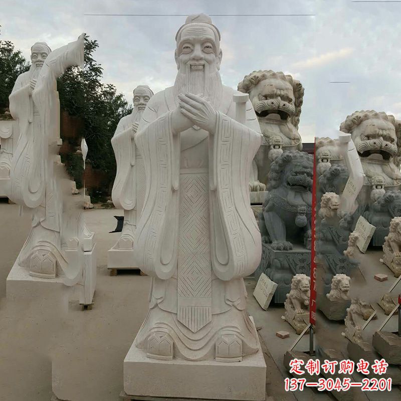 周口孔子 雕像