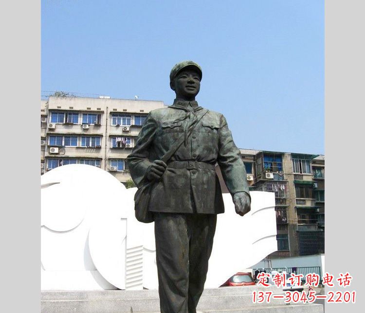 周口雷锋人物石雕