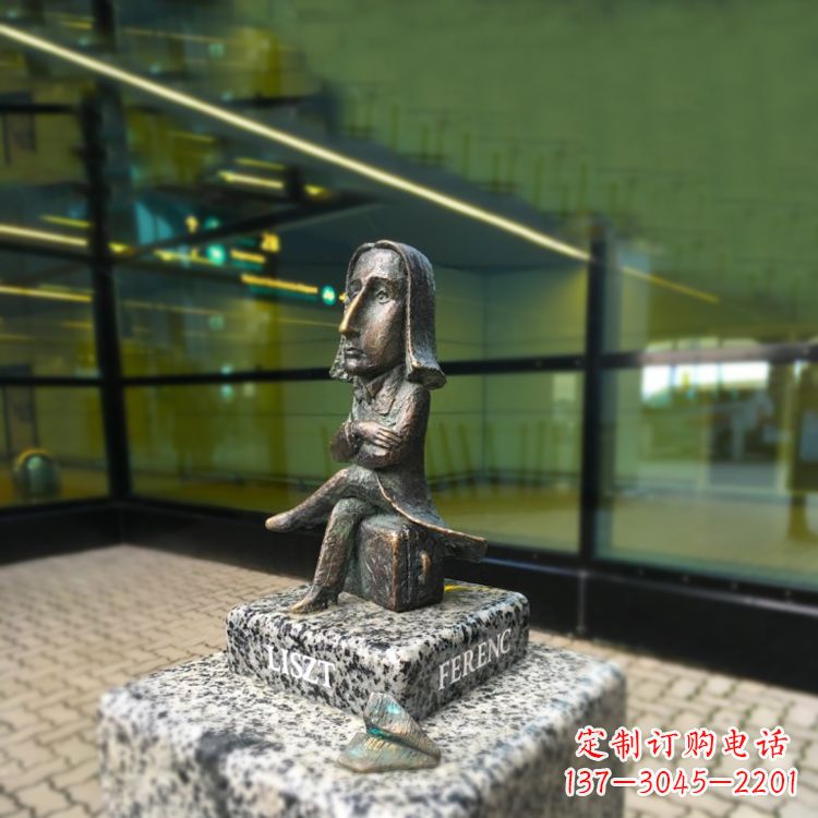周口精湛工艺,极致美感——利斯特铜雕塑