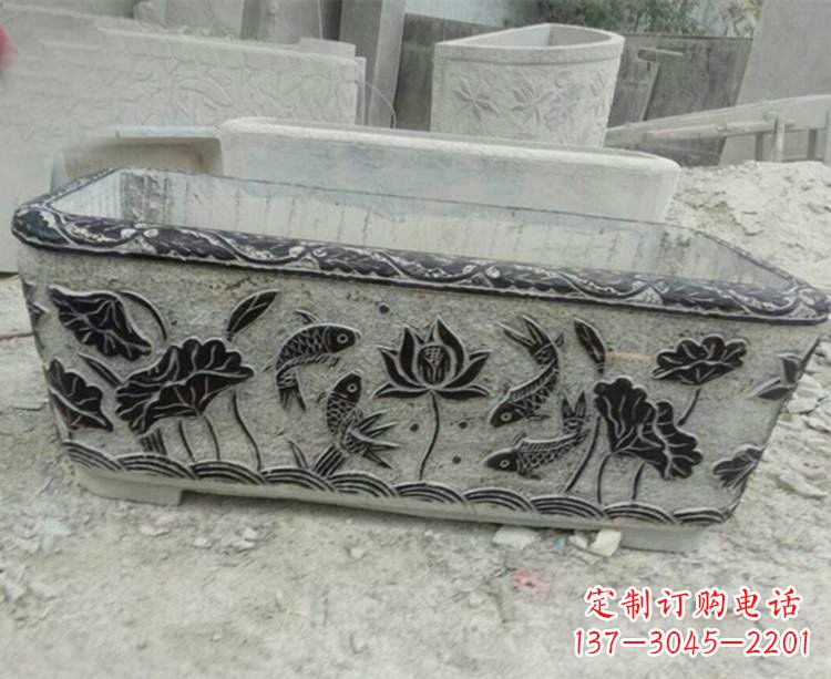 周口浮雕仿古式水缸雕塑，令人惊艳