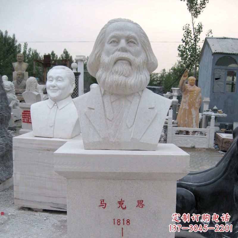 周口中领雕塑推出的精美马克思雕塑,充分诠释着…