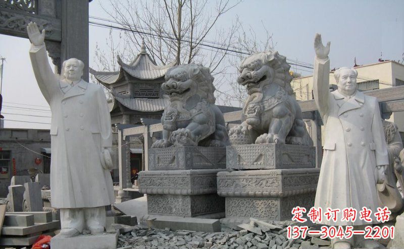 周口伟大领袖毛主席石雕