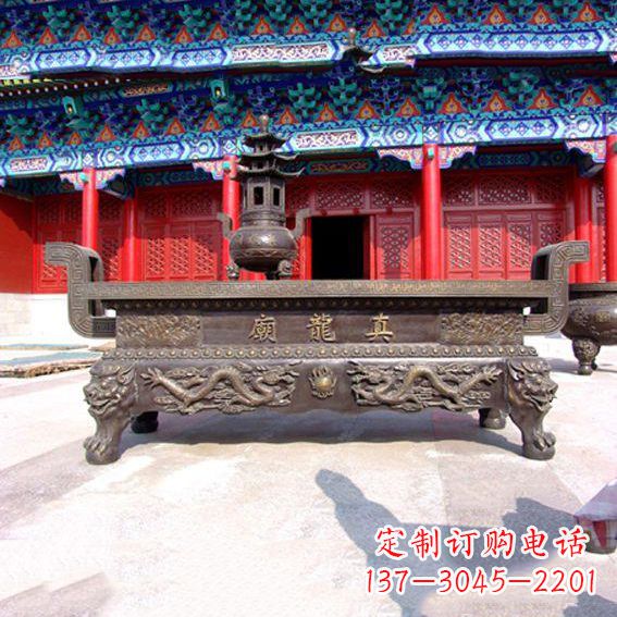 周口庙宇香炉雕塑