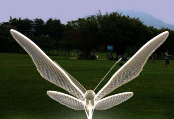 周口花园不锈钢装饰蝴蝶雕塑