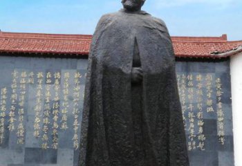 周口精美手工雕刻林则徐铜雕像