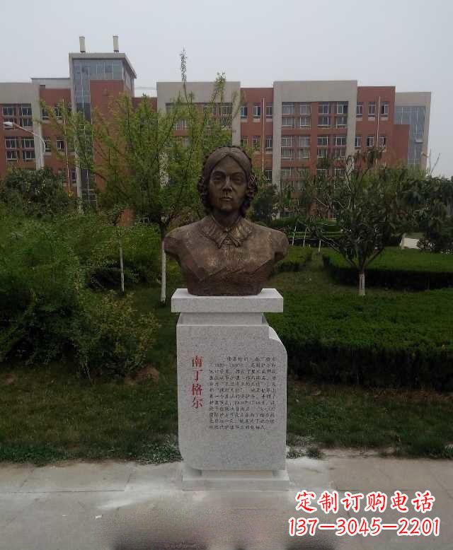 周口重温激情,缔造经典,南丁格尔铜雕