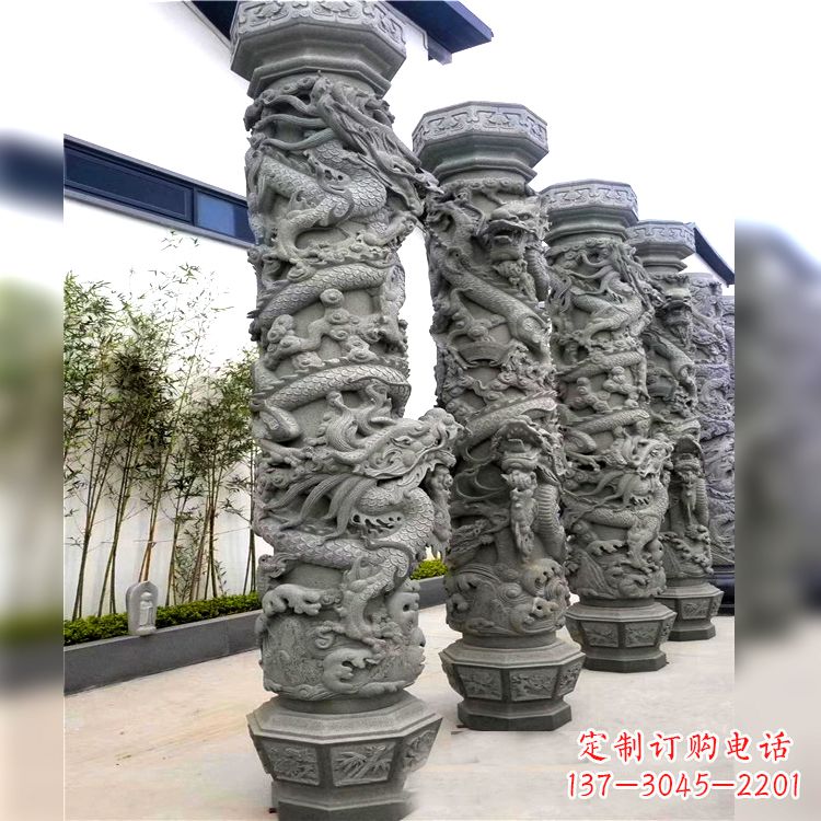 周口盘龙柱