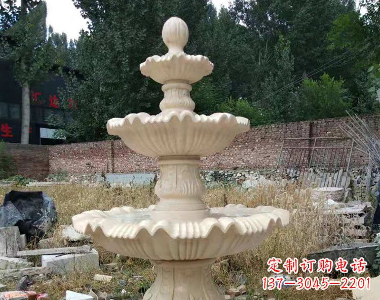 周口喷泉别墅石雕