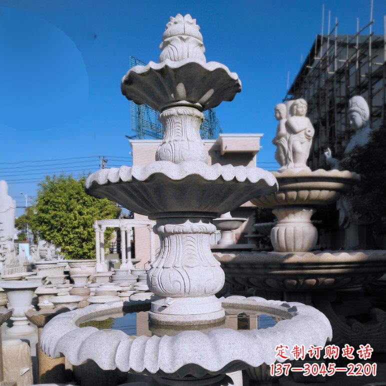 周口中领雕塑喷泉雕塑,浪漫融入现代设计