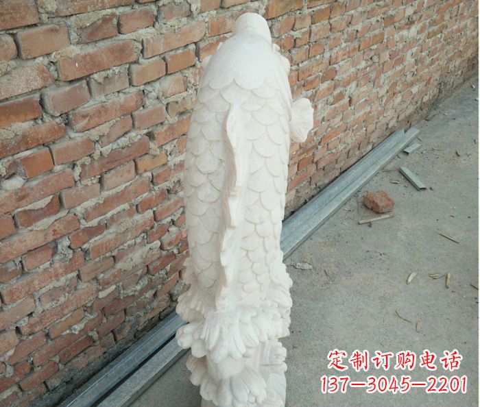 周口华丽而高雅,精美绝伦的喷水鲤鱼公园石雕
