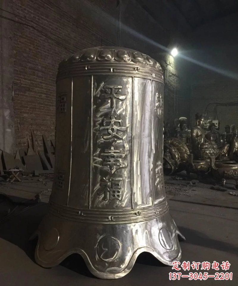 周口卓越精湛,铜钟铸就平安幸福