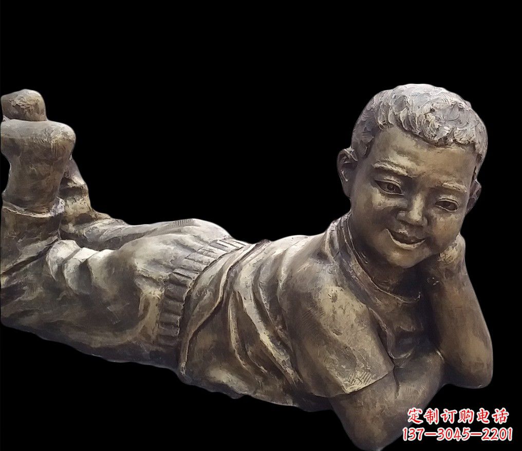 周口令人惊叹的青春少年雕塑