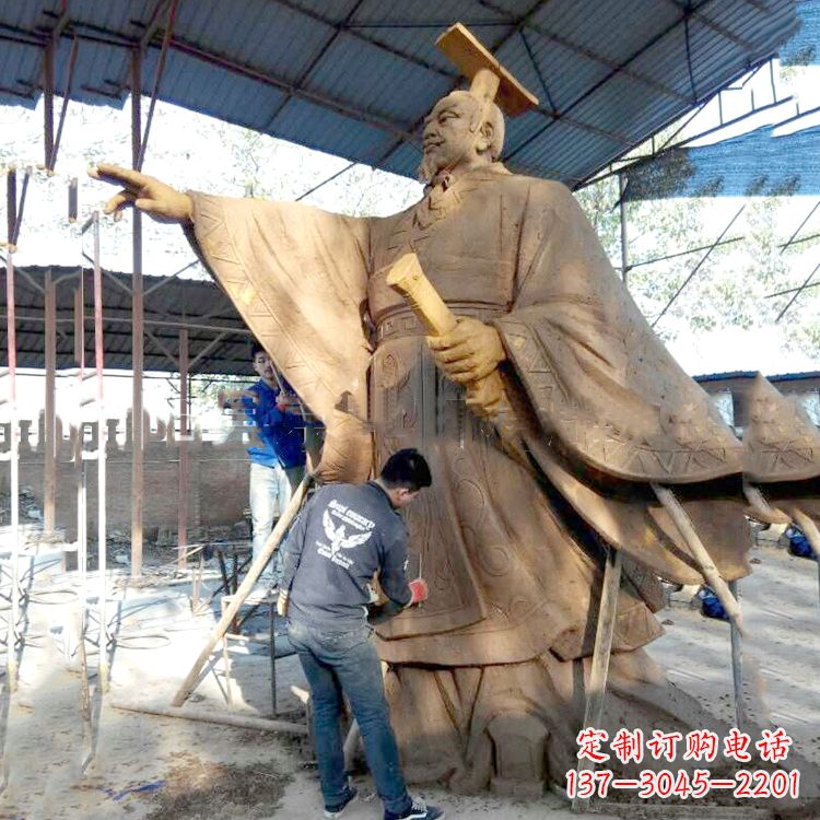 周口精美秦始皇雕塑,让您的生活更加精彩