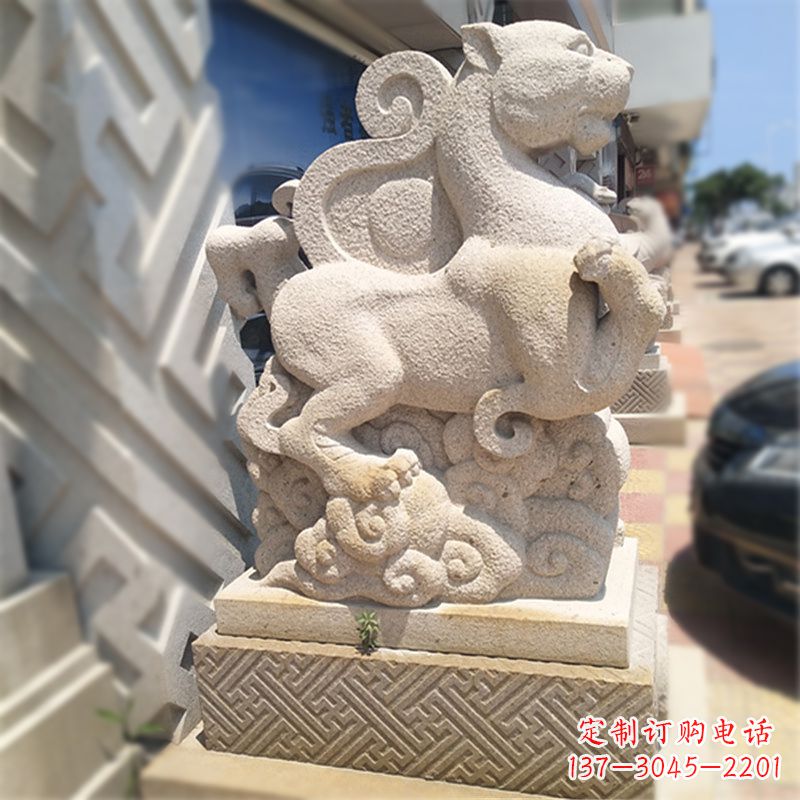 周口精美青龙雕塑,定制你的独特之美