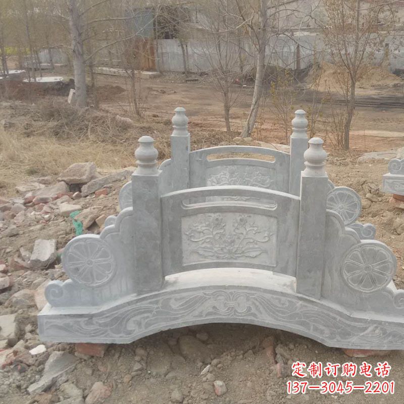 周口青石仿古石桥