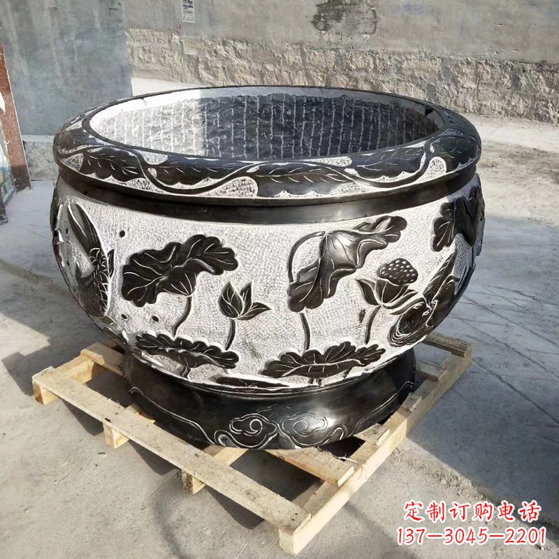 周口青石仿古水缸
