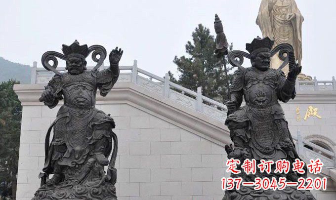 周口青铜佛像
