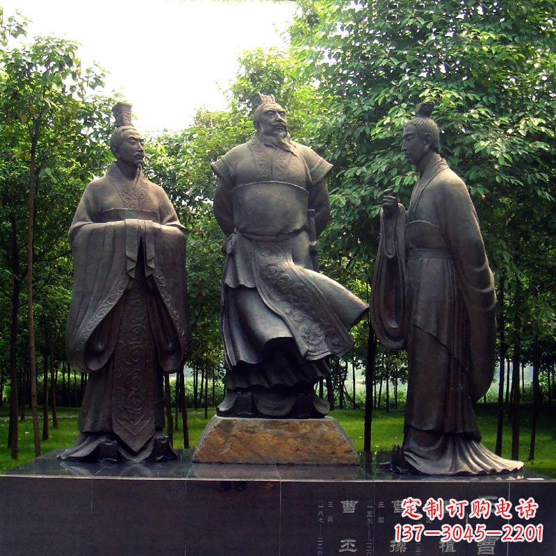 周口精美曹丕雕塑,彰显伟绩!
