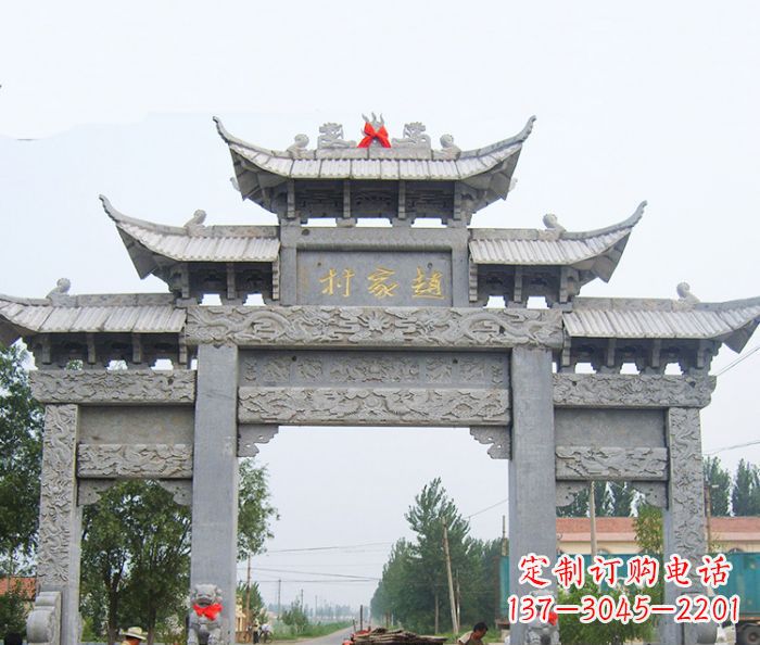 周口完美的牌楼石雕中领雕塑是一家专注于石雕定…