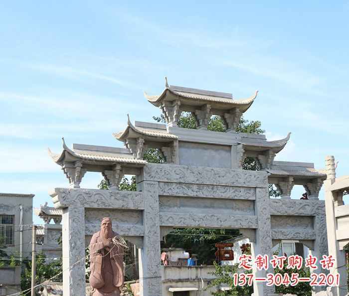 周口牌坊石雕,为您增添质感与智慧的魅力