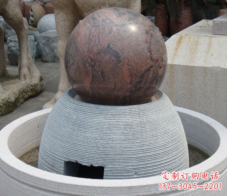 周口沙岩喷泉雕塑