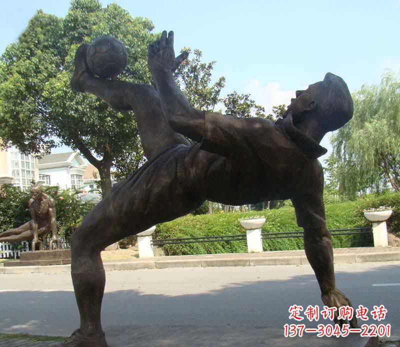 周口尊贵运动员雕塑,彰显你的荣誉
