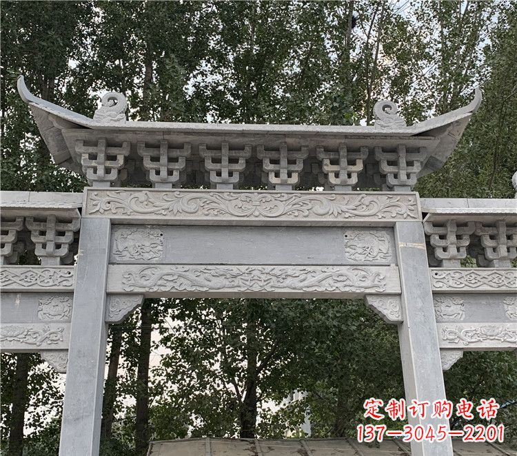 周口中领雕塑是一家专业从事石雕牌坊雕塑定制的…