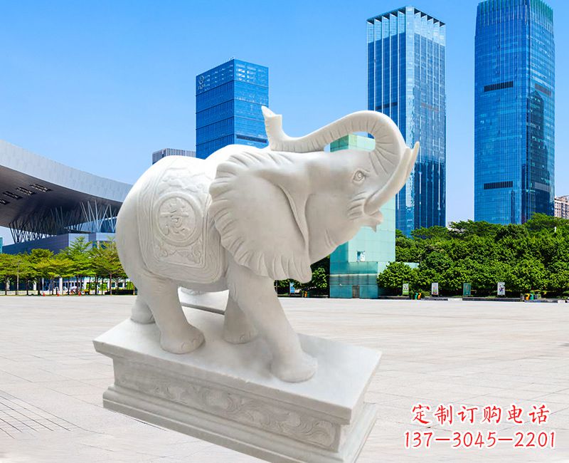 周口高品质大象喷泉雕塑