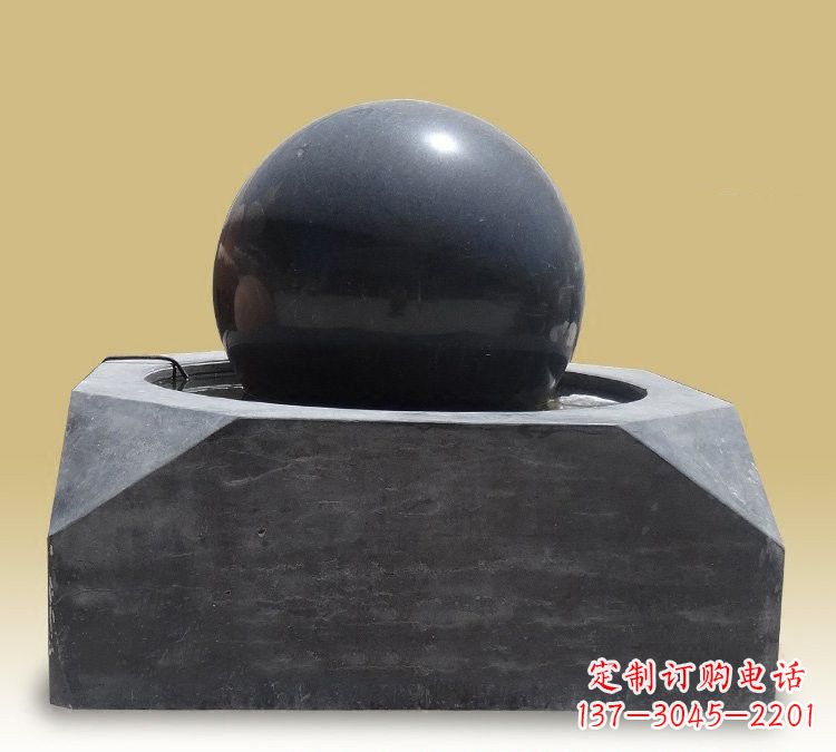 周口追求卓越的风水球雕塑
