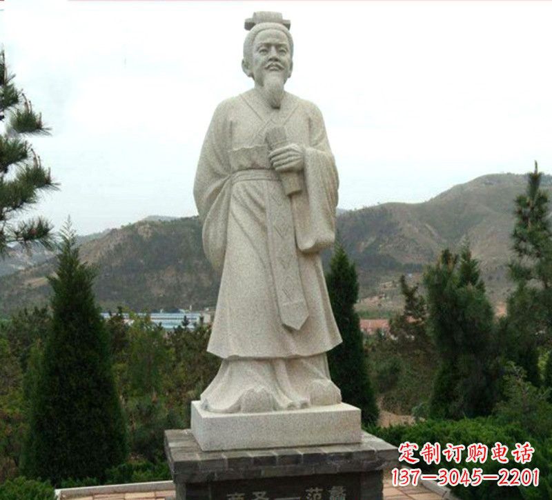 周口中领雕塑：传承古代名人雕塑之美