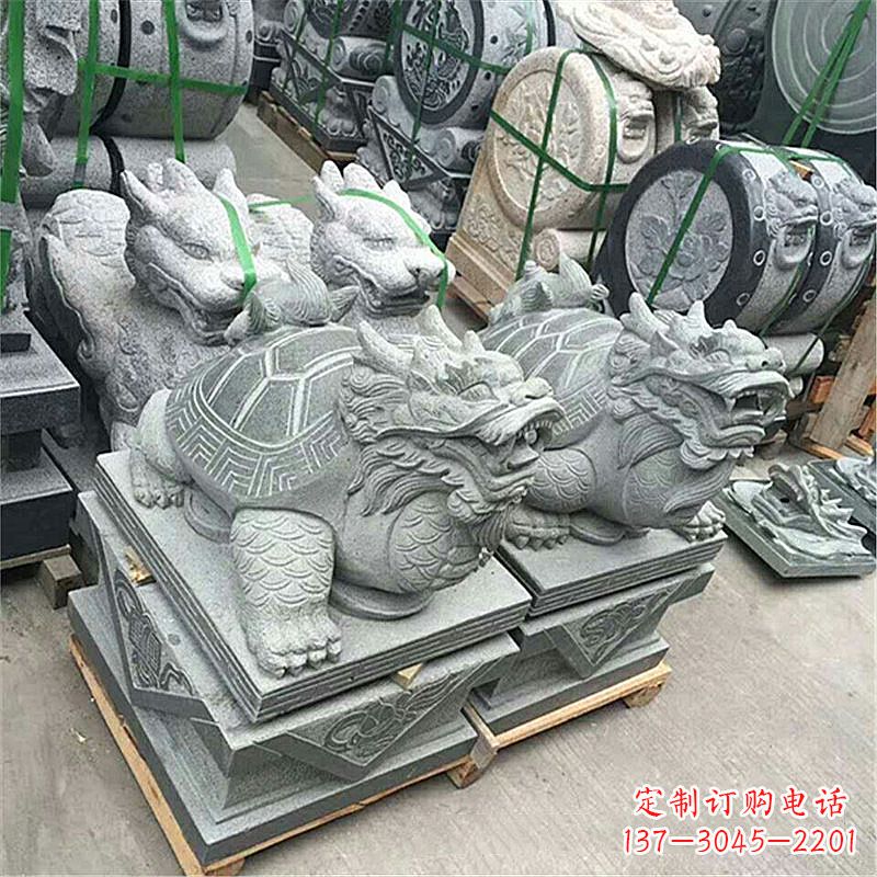 周口精美的乌龟石雕精品