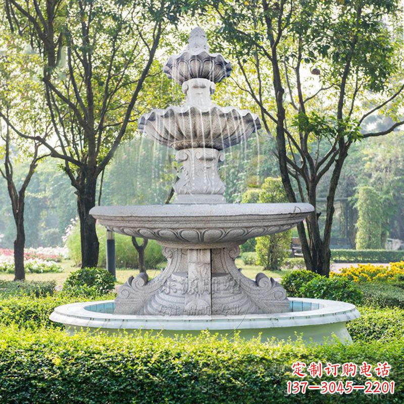周口石雕喷泉 喷水池