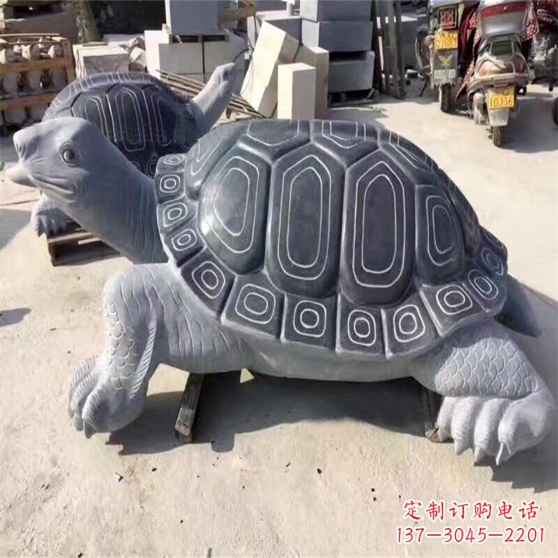周口石雕乌龟雕塑