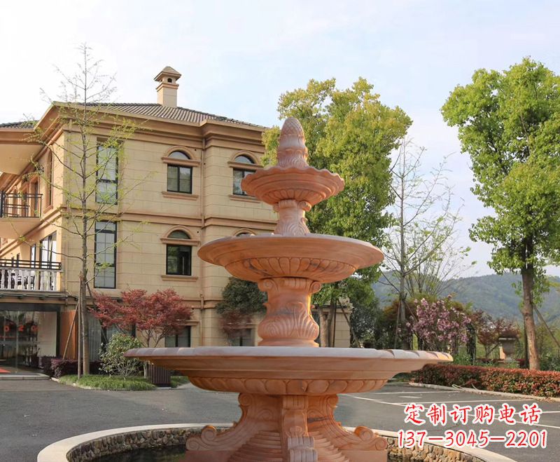 周口石雕小喷泉