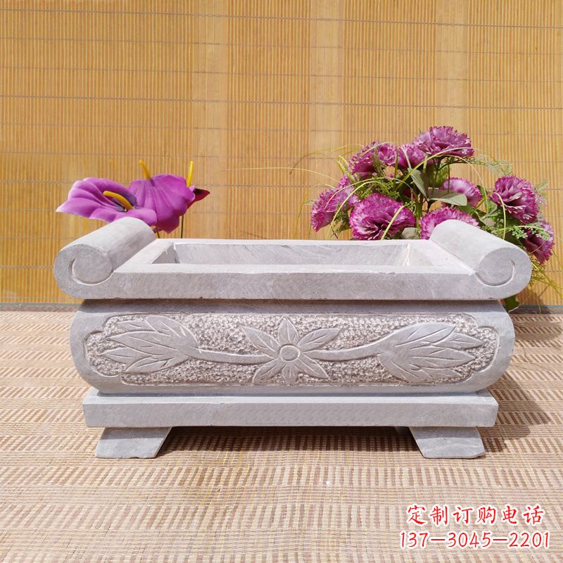 周口石雕小香炉